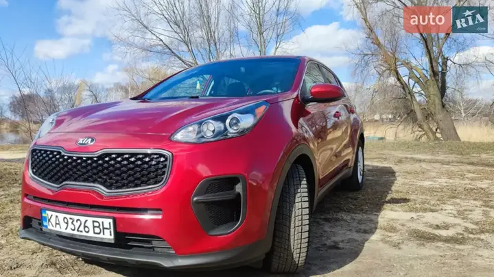 Kia Sportage 2017 photo 2