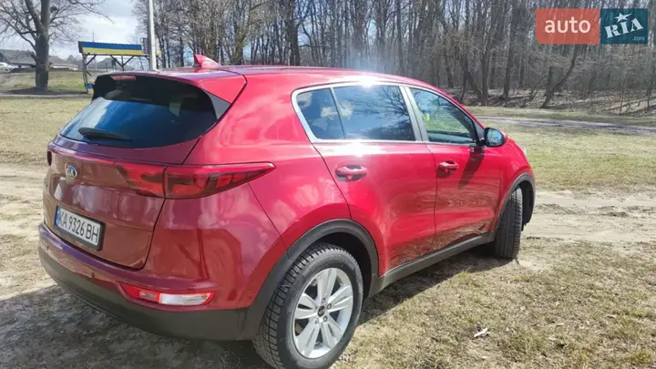 Kia Sportage 2017 photo 5