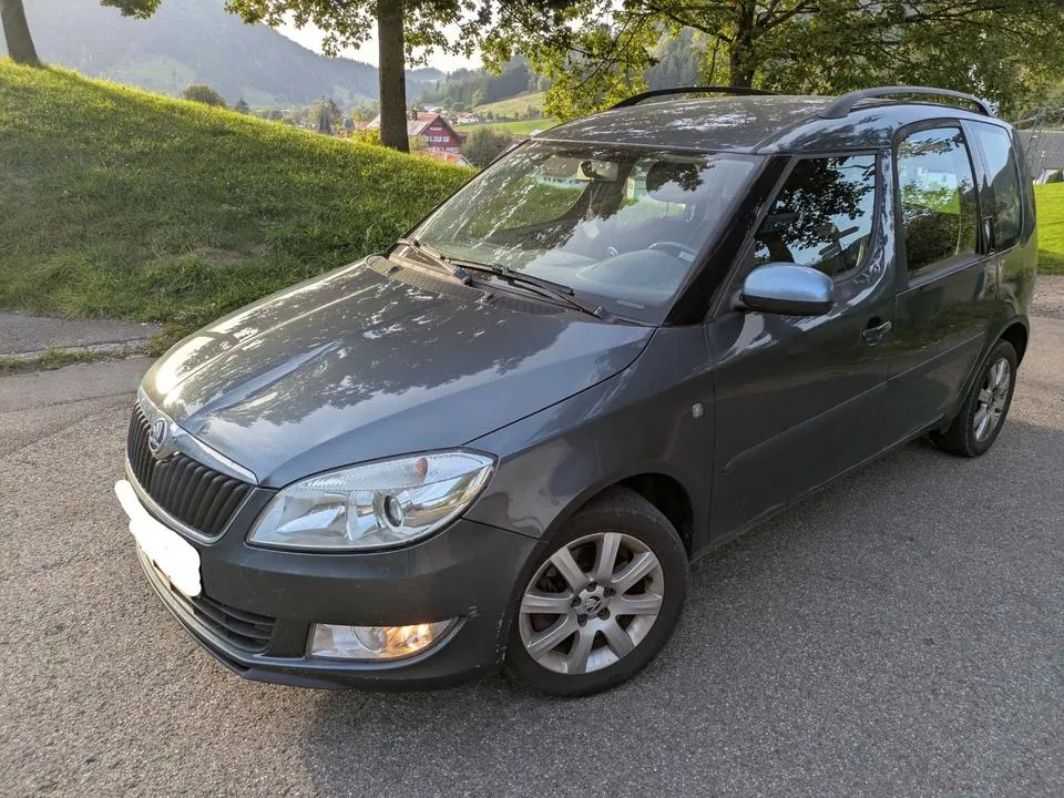 Skoda Roomster
