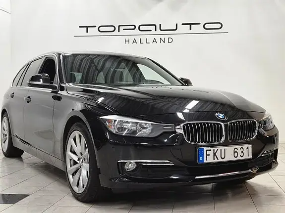BMW 320D 2013 photo 2