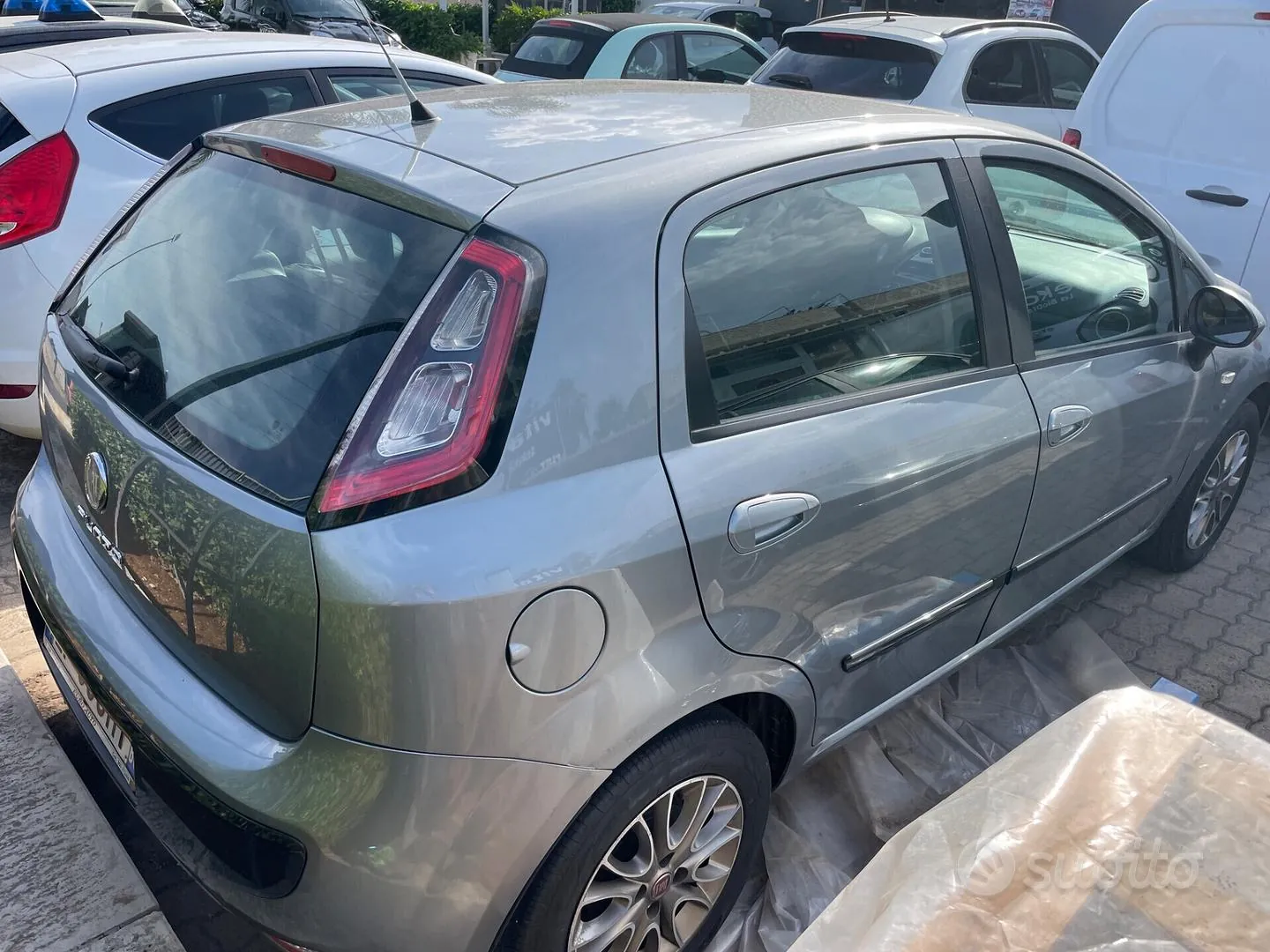 Fiat Punto Evo 2010 photo 3