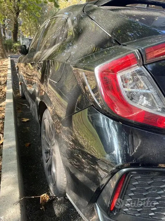 Honda Civic 2018 photo 5