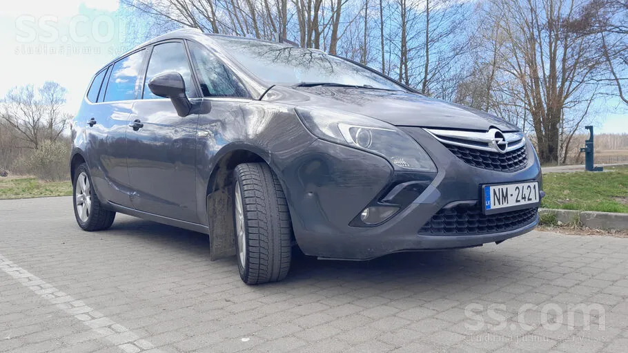 Opel Zafira 2015 photo 5