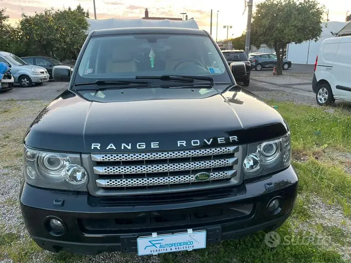 Land Rover Range Rover Sport 2008 photo 2