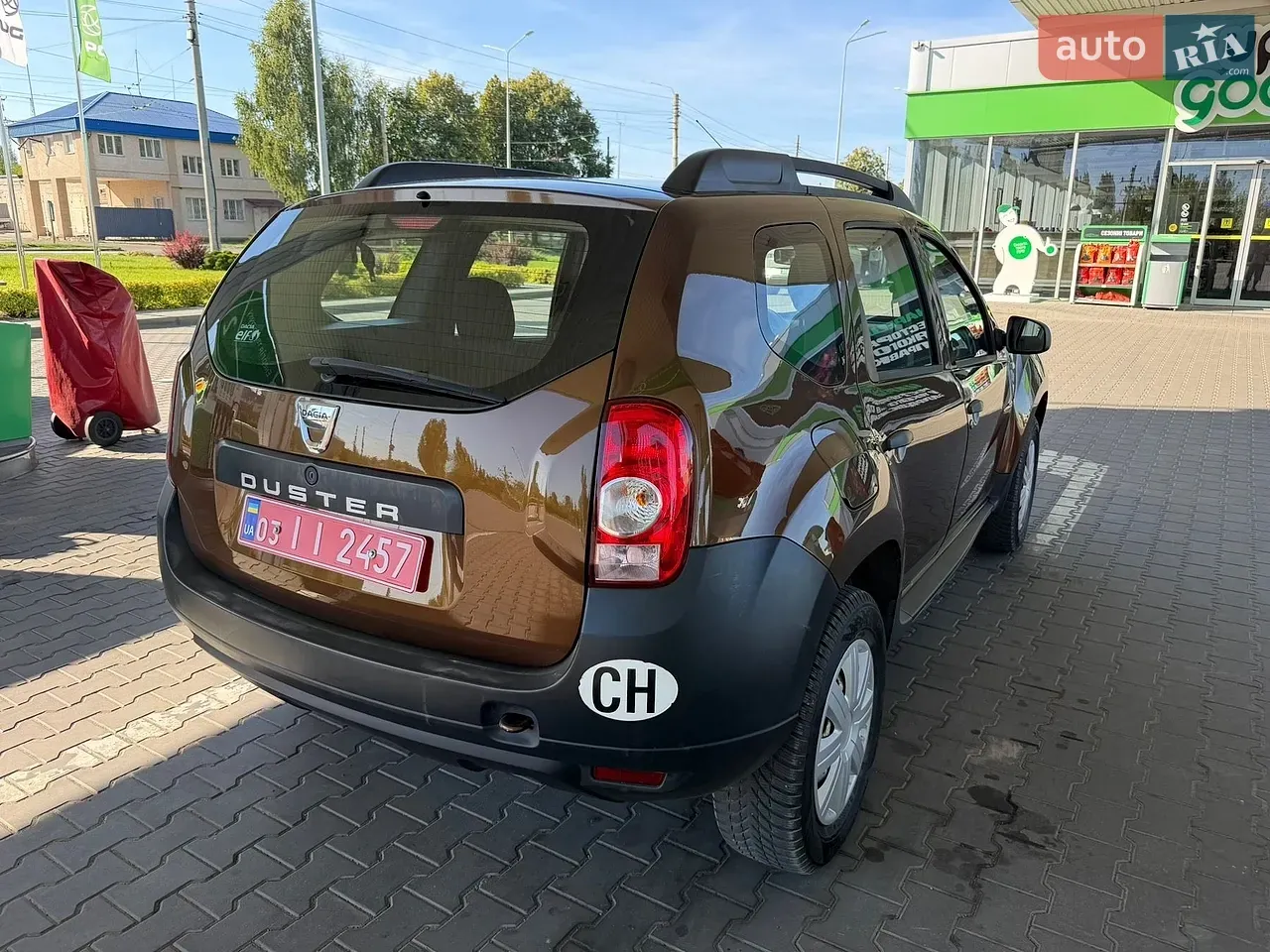 Dacia Duster 2012 photo 3