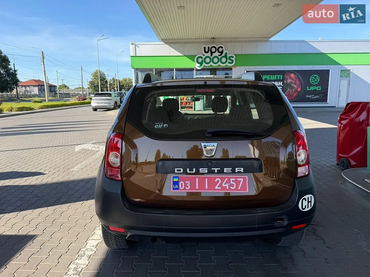 Dacia Duster 2012 photo 4