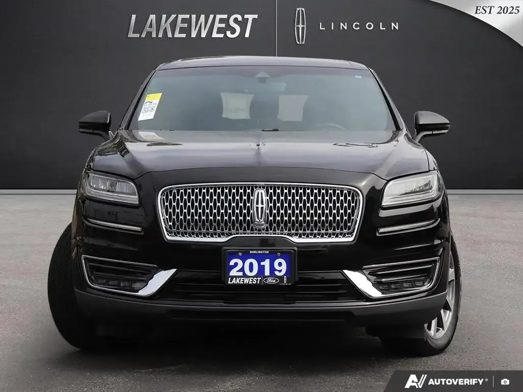 Lincoln Nautilus 2019 photo 2