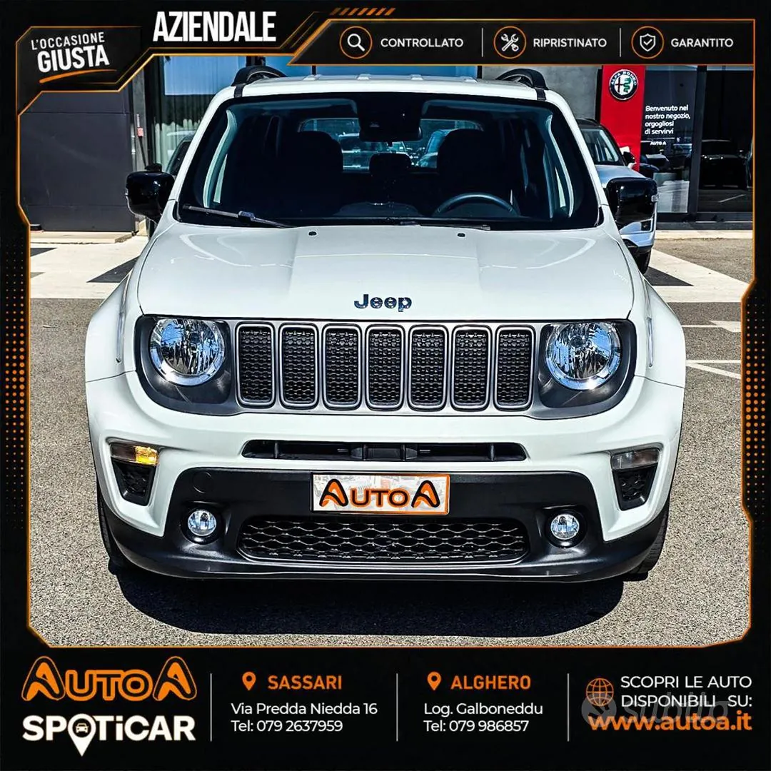 Jeep Renegade 2023 photo 2