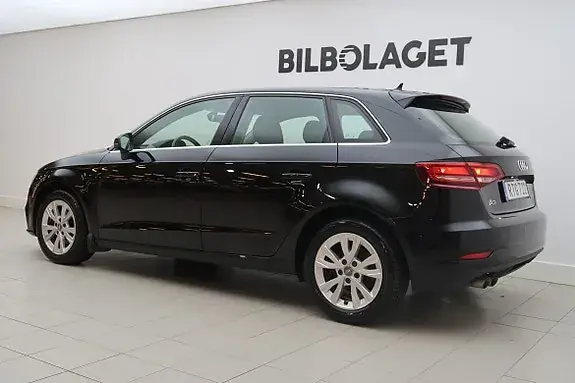 Audi A3 2018 photo 3