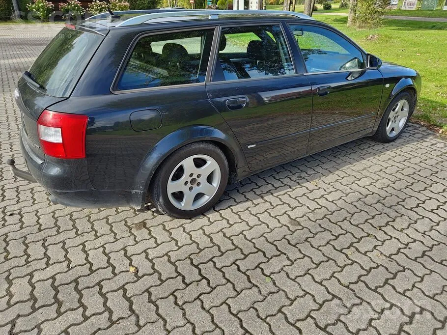 Audi Quattro 2004 photo 4
