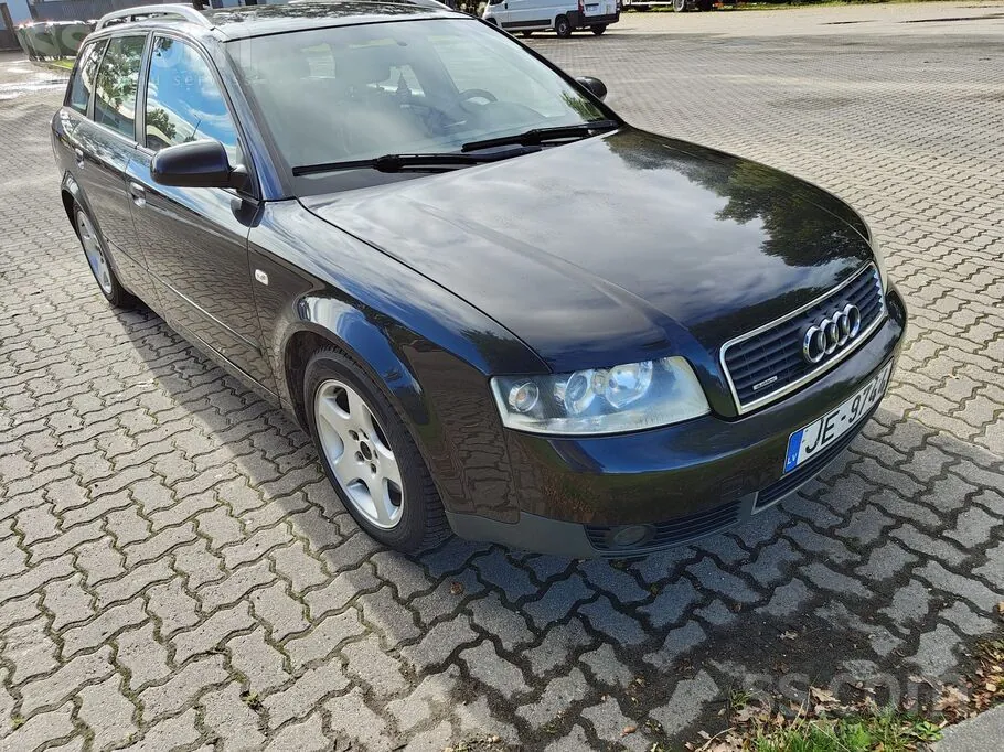Audi Quattro 2004 photo 3