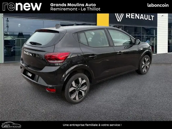 Dacia Sandero 2025 photo 2
