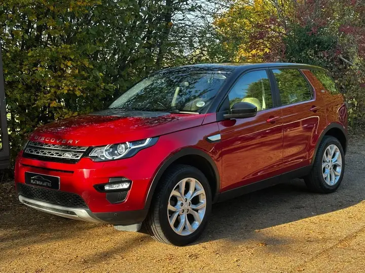 Land Rover Discovery Sport 2017 photo 3