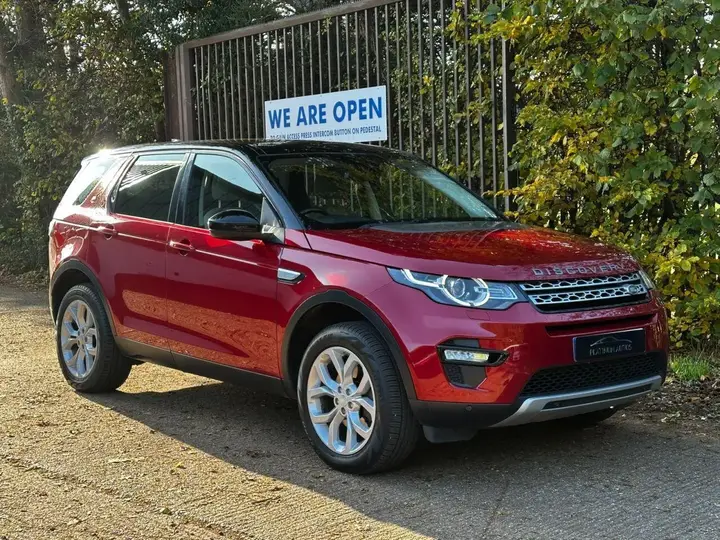 Land Rover Discovery Sport