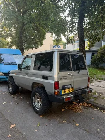 Toyota Landcruiser Lj70