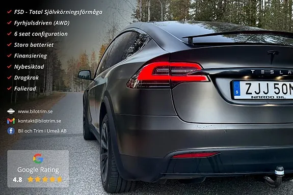 Tesla Model X 2017 photo 5
