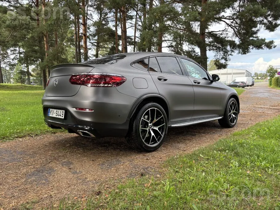Mercedes-Benz Glc Coupe 2021 photo 4