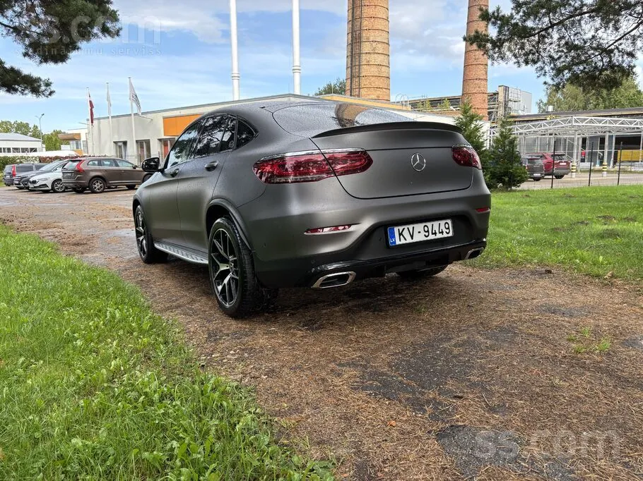 Mercedes-Benz Glc Coupe 2021 photo 5