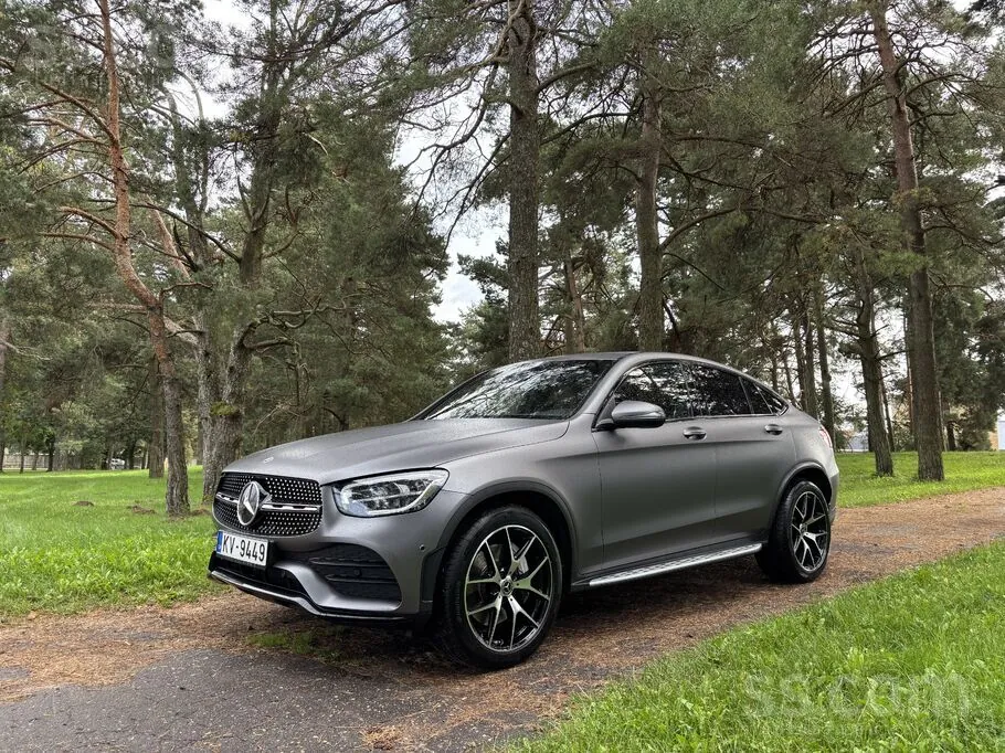 Mercedes-Benz Glc Coupe 2021 photo 3