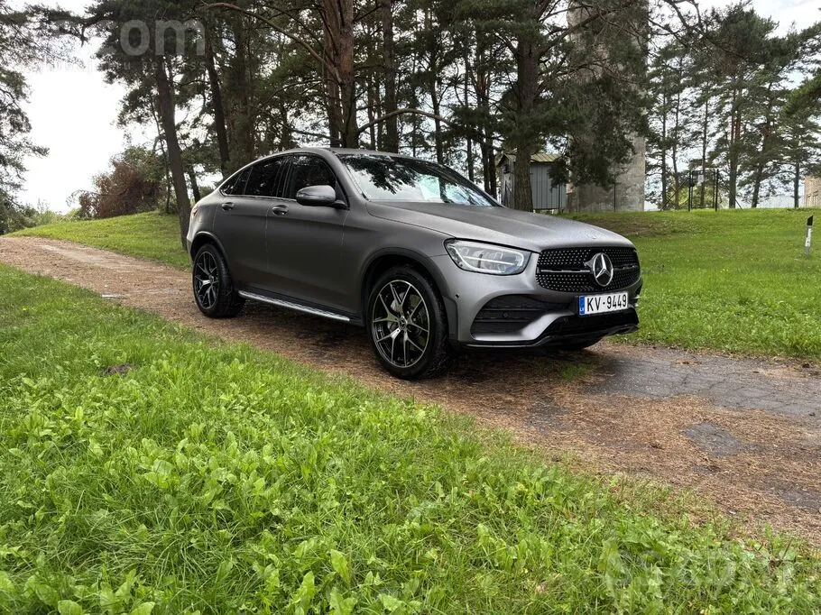 Mercedes-Benz Glc Coupe 2021 photo 2