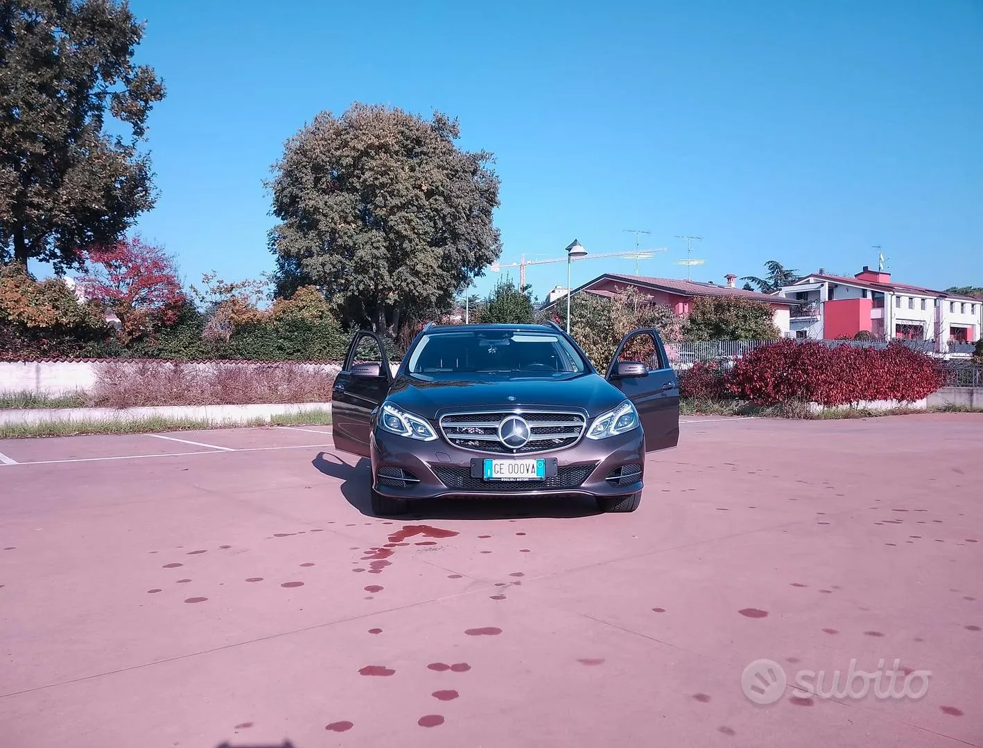 Mercedes-Benz E 350 2015 photo 2