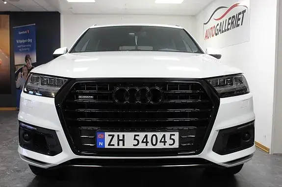 Audi Q7 2018 photo 4
