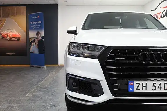 Audi Q7 2018 photo 3