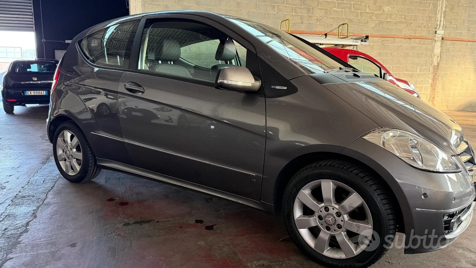 Mercedes-Benz A 160 2009 photo 5