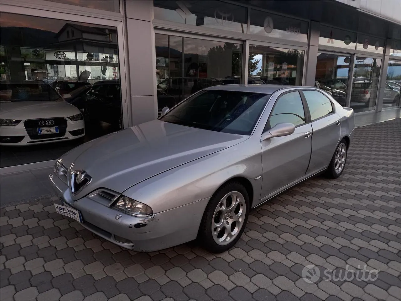 Alfa Romeo 166 2003 photo 3