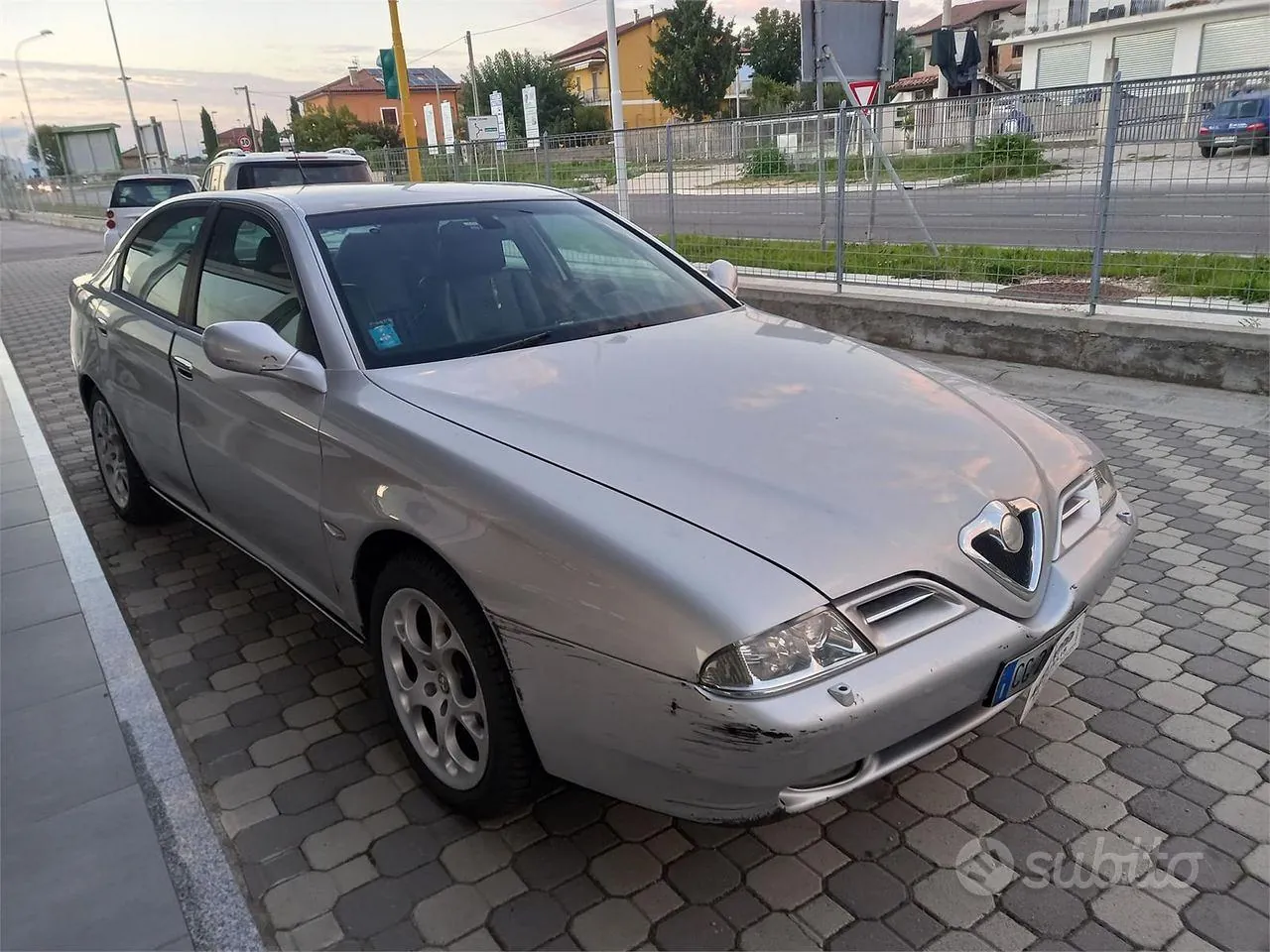 Alfa Romeo 166 2003 photo 4