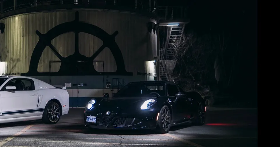Alfa Romeo 4C