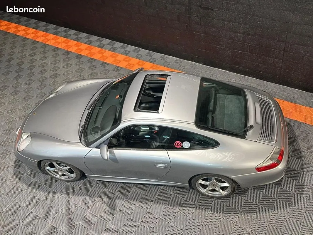 Porsche 911 2004 photo 5
