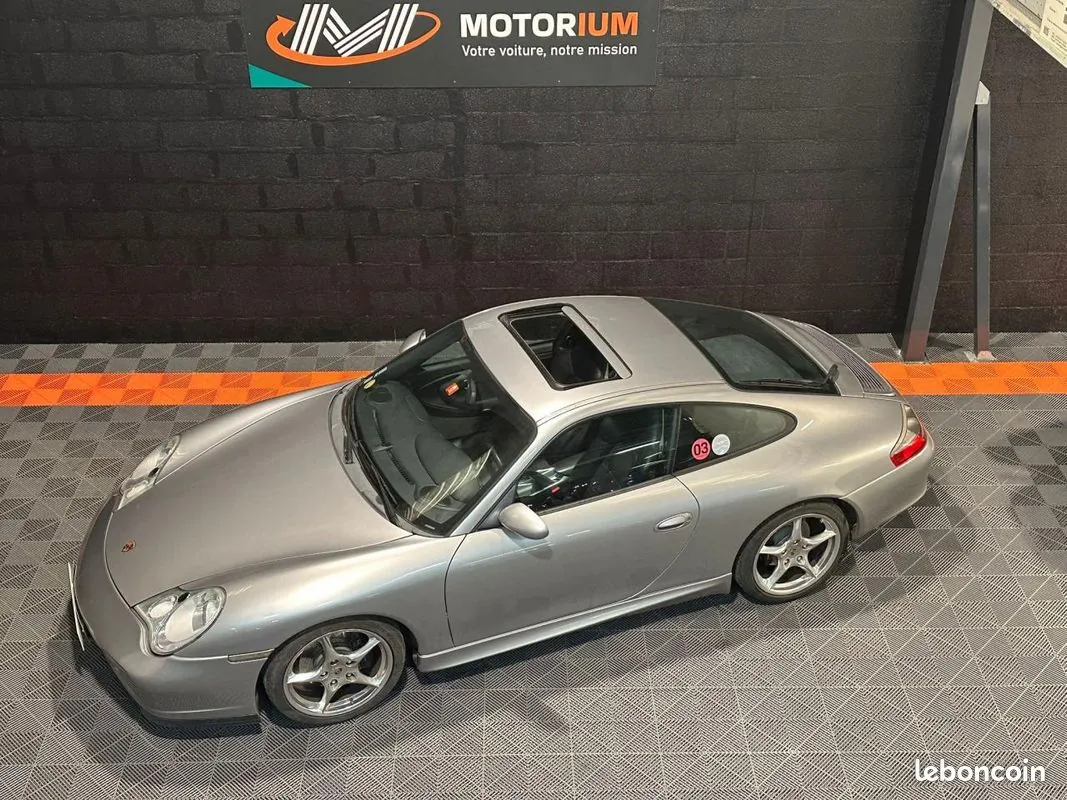 Porsche 911 2004 photo 3