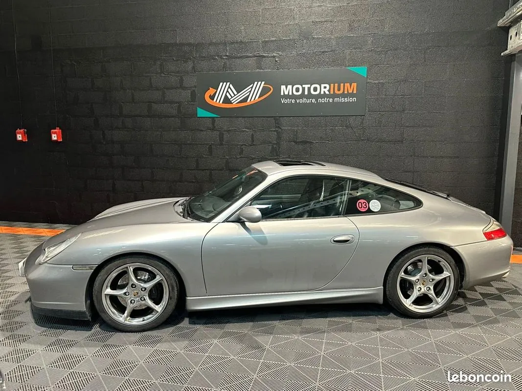 Porsche 911 2004 photo 4
