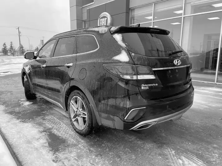 Hyundai Santa Fe 2018 photo 4