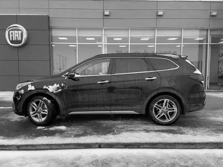 Hyundai Santa Fe 2018 photo 3