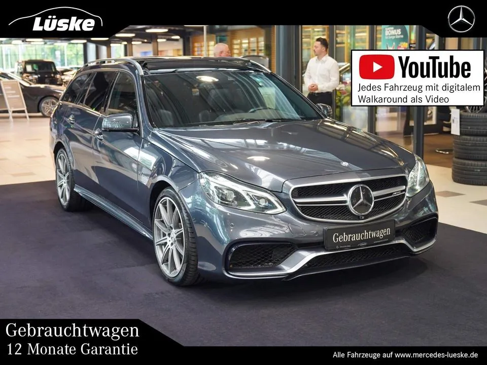 Mercedes-Benz E 63 Amg