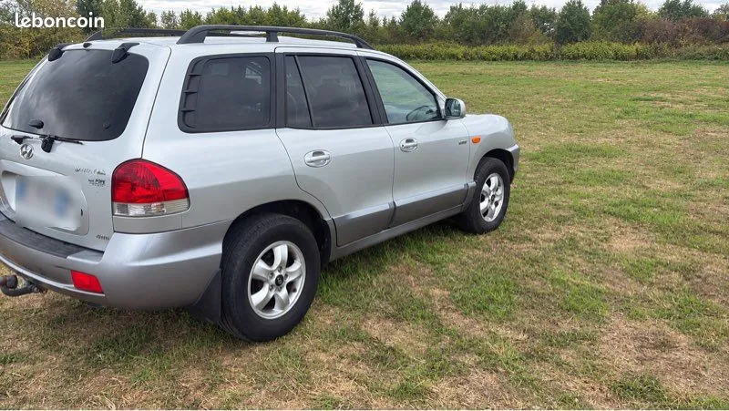 Hyundai Santa Fe 2006 photo 2