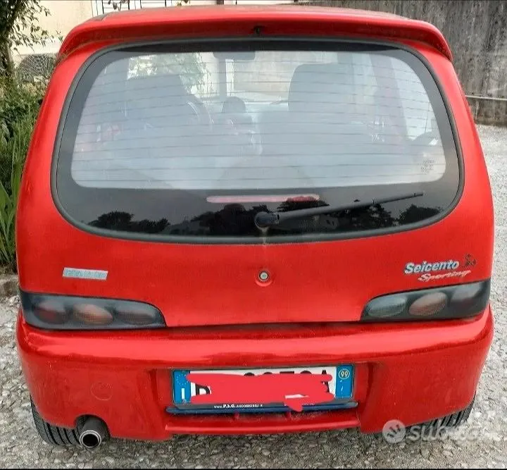 Fiat Seicento 1999 photo 2