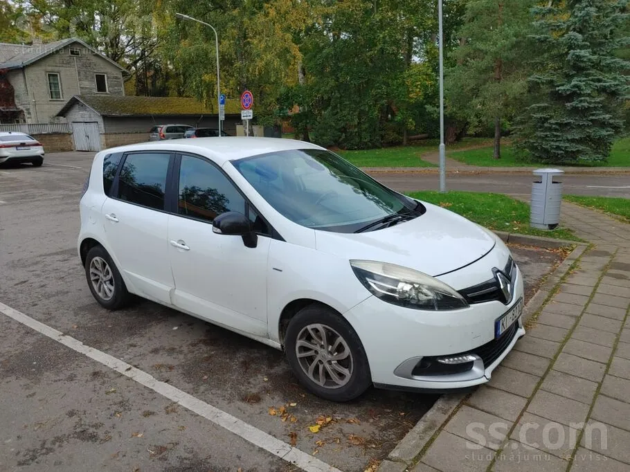 Renault Scenic 2014 photo 3