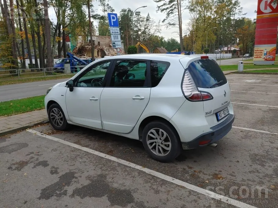 Renault Scenic 2014 photo 2