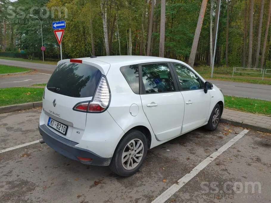 Renault Scenic 2014 photo 4