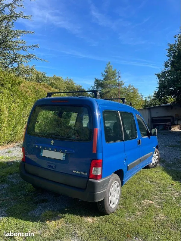 Peugeot Partner 2007 photo 2