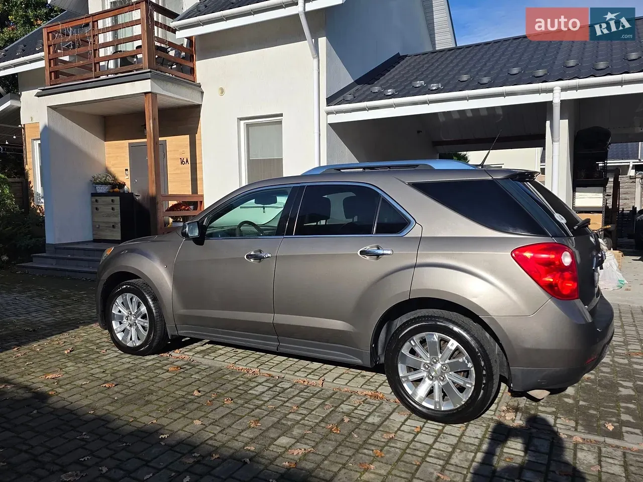 Chevrolet Equinox 2010 photo 4