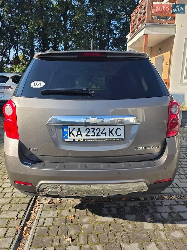 Chevrolet Equinox 2010 photo 5