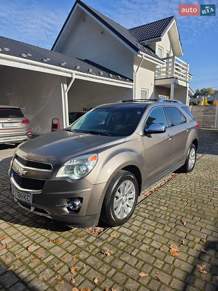 Chevrolet Equinox 2010 photo 3