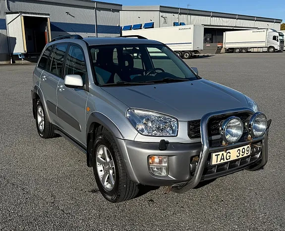 Toyota Rav4 2002 photo 3