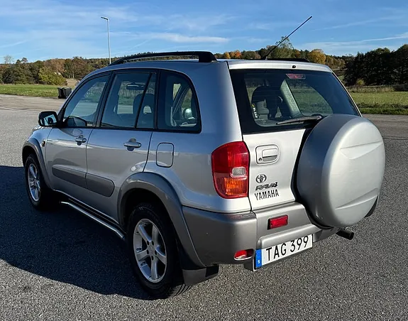 Toyota Rav4 2002 photo 4