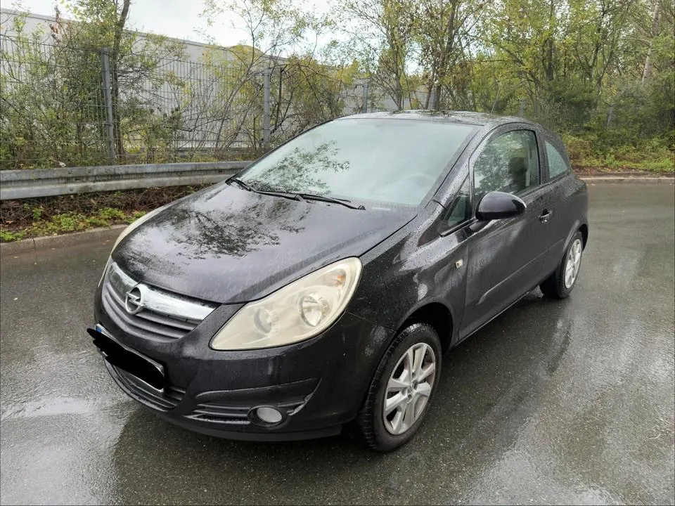 Opel Corsa D