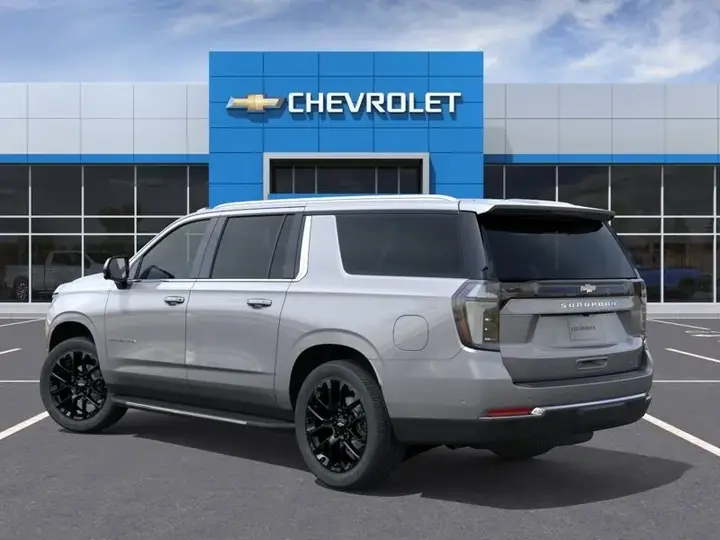 Chevrolet Suburban 2026 photo 3